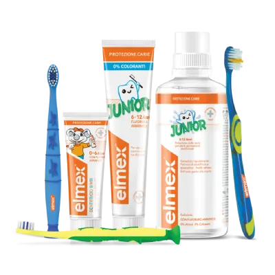 Prodotti della linea elmex Bimbi