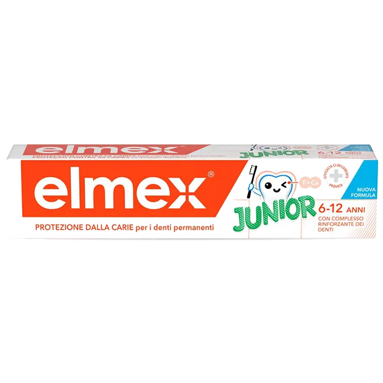 Confezione di Dentifricio 6-12 anni