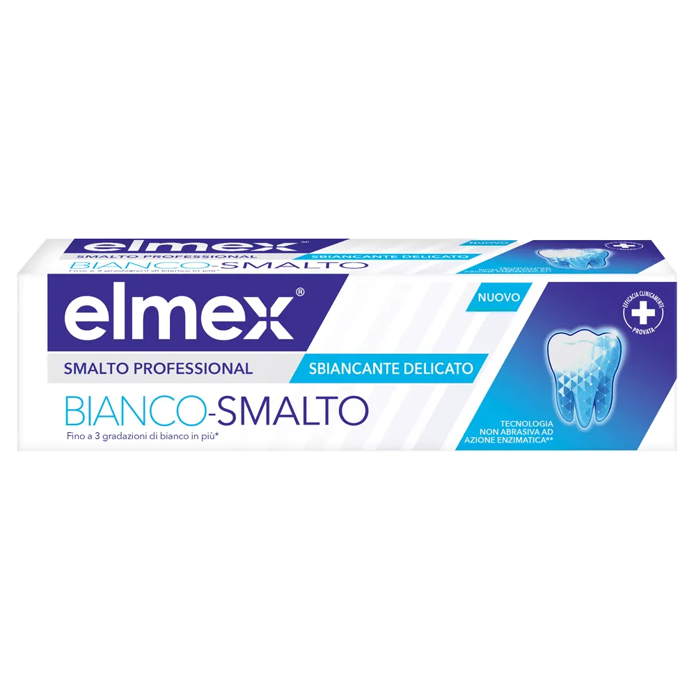 Confezione di Dentifricio Professional Bianco Smalto Sbiancante Delicato