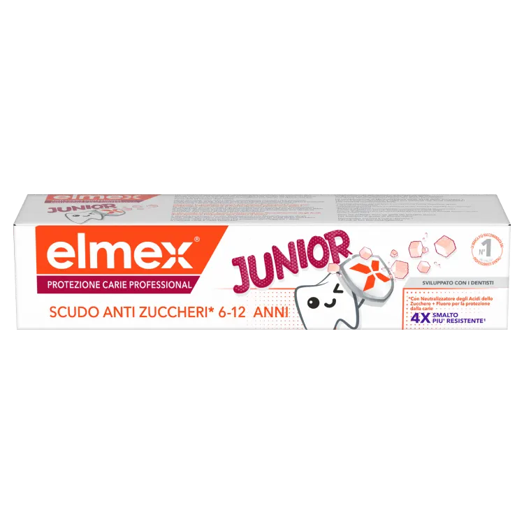 Confezione di Dentifricio Protezione Carie Professional Junior
