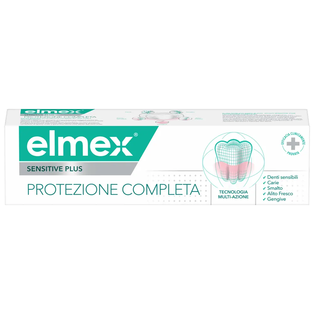 Confezione di Dentifricio PLUS COMPLETE PROTECTION