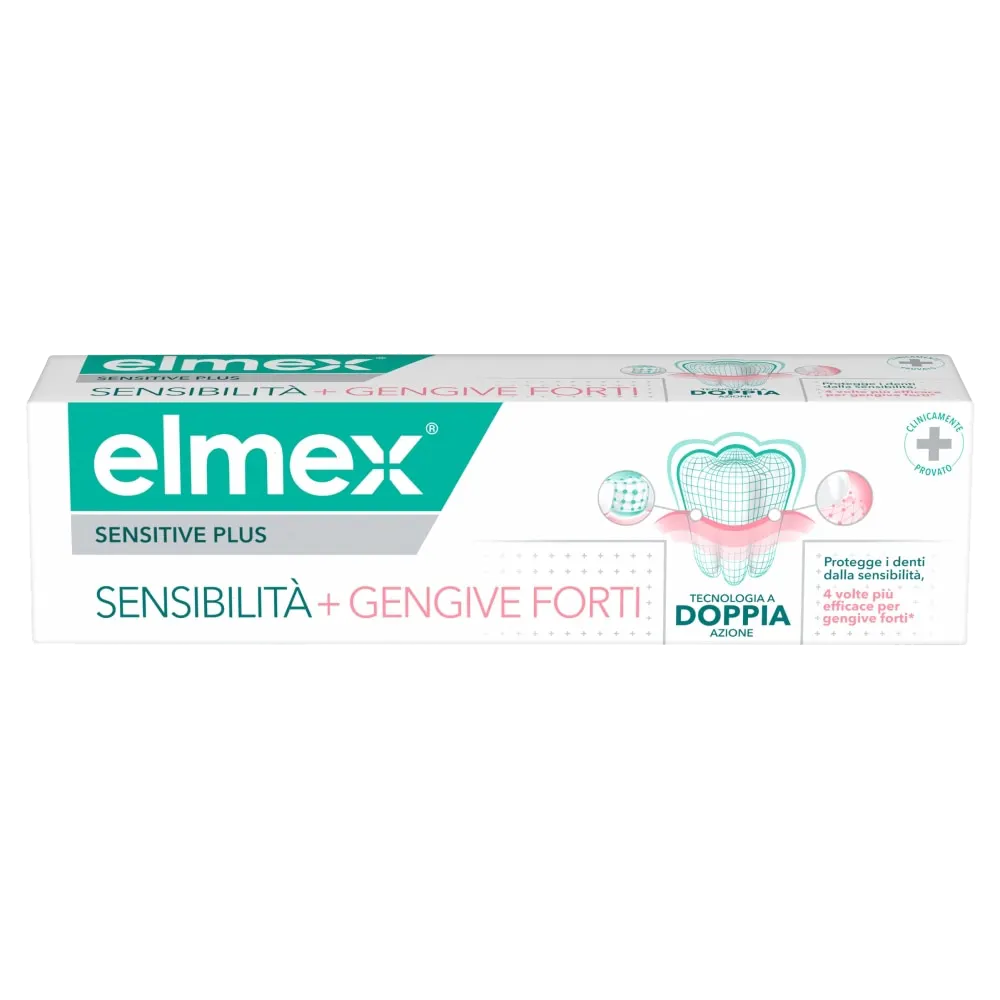 Confezione di Dentifricio Sensibilità + Gengive Forti