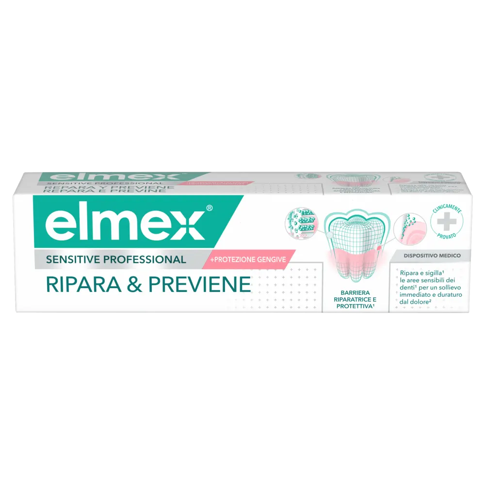 Confezione di Dentifricio Sensitive Professional Ripara & Previene