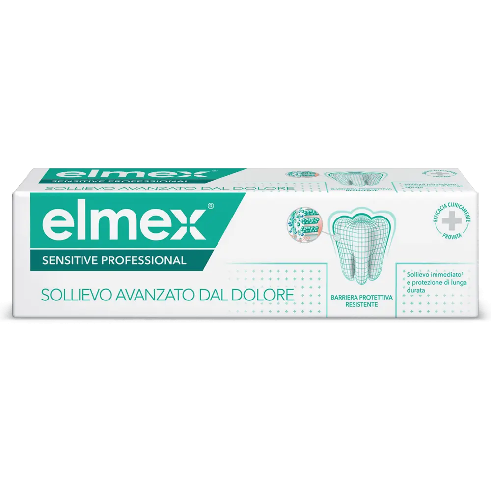 Confezione di PROFESSIONAL Dentifricio per denti sensibili