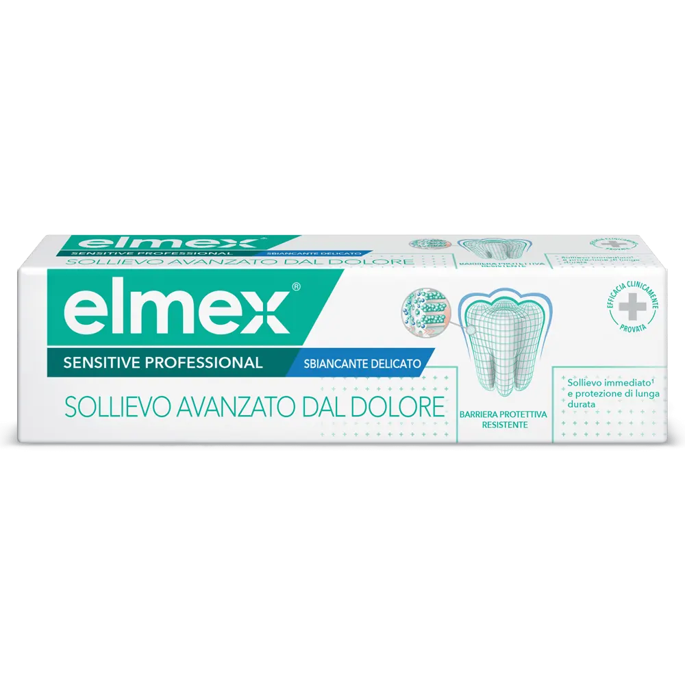 Confezione di Dentifricio PROFESSIONAL™ sbiancante delicato