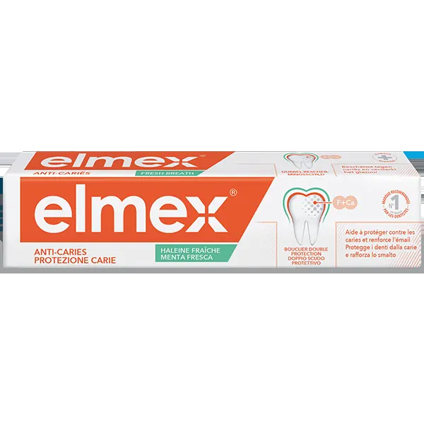 Confezione di Dentifricio Menta Fresca